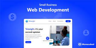 web developer for small business