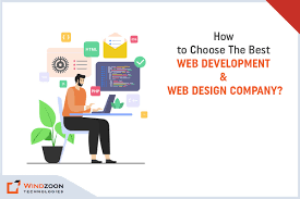 Innovative Solutions from a Leading Web Development and Designing Company