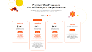 website development price