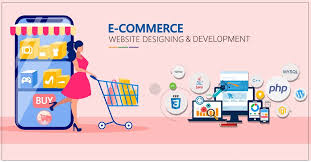 Enhance Your Online Presence with a Leading Ecommerce Website Designing Company