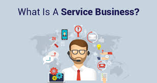 service to businesses